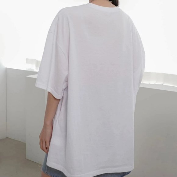 Dazy Oversized Bleecker Street Tee Unisex - Picture 5 of 13
